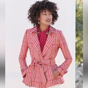 White House Black Market Spring Coat Jacket